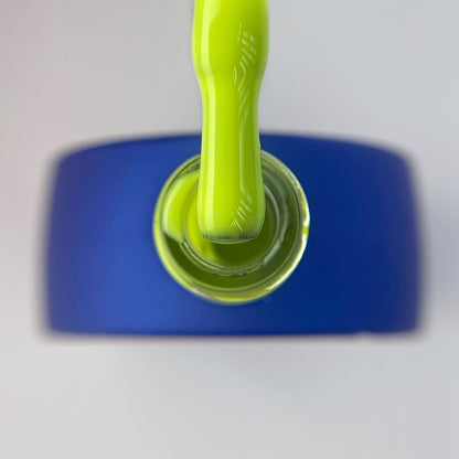 TOUCH #04 bright yellow camouflage base for vibrant neon nails