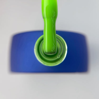TOUCH Neon Base #05 for bright green manicures and nail leveling