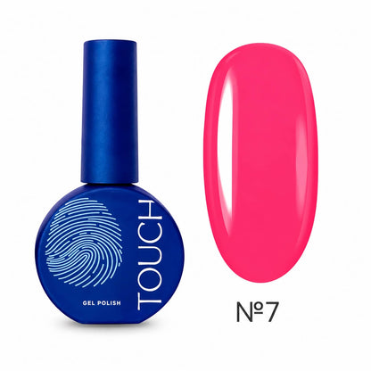 TOUCH Neon Base #07 hot pink colored base gel 13ml