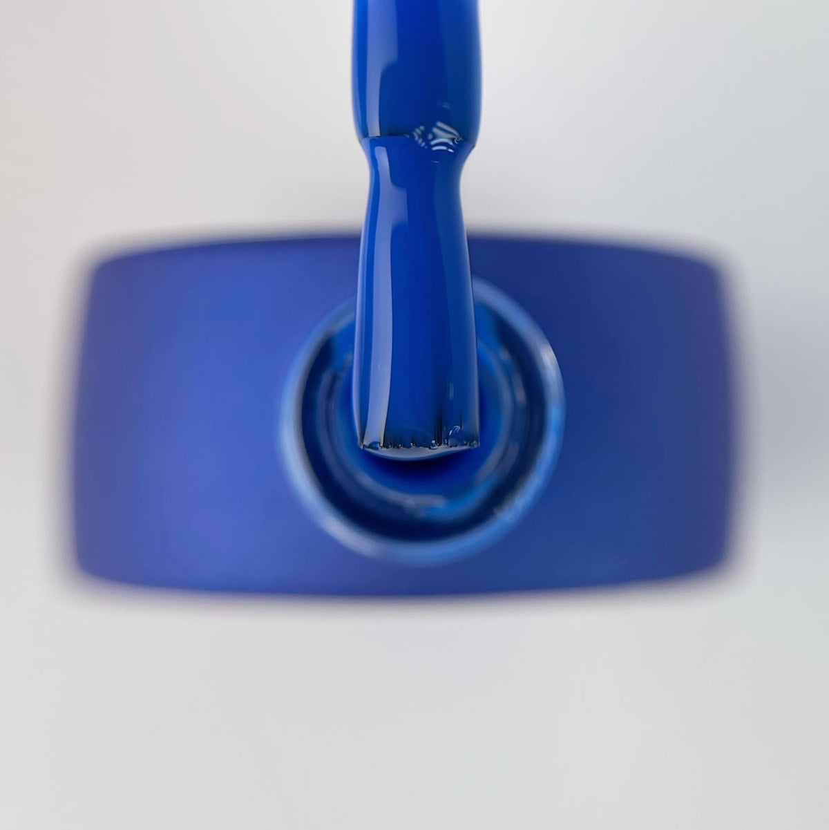 TOUCH bright blue camouflage base gel #11 for nail leveling and color