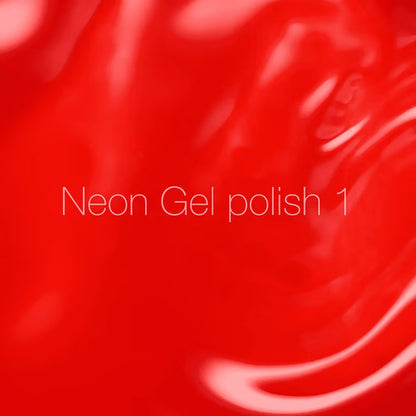 TOUCH Bright Neon Gel Polish #1