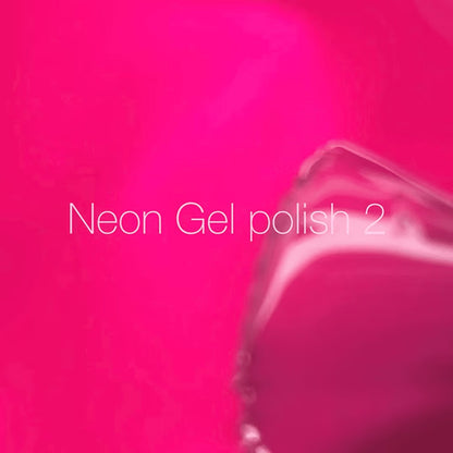 TOUCH Bright Neon Gel Polish #2