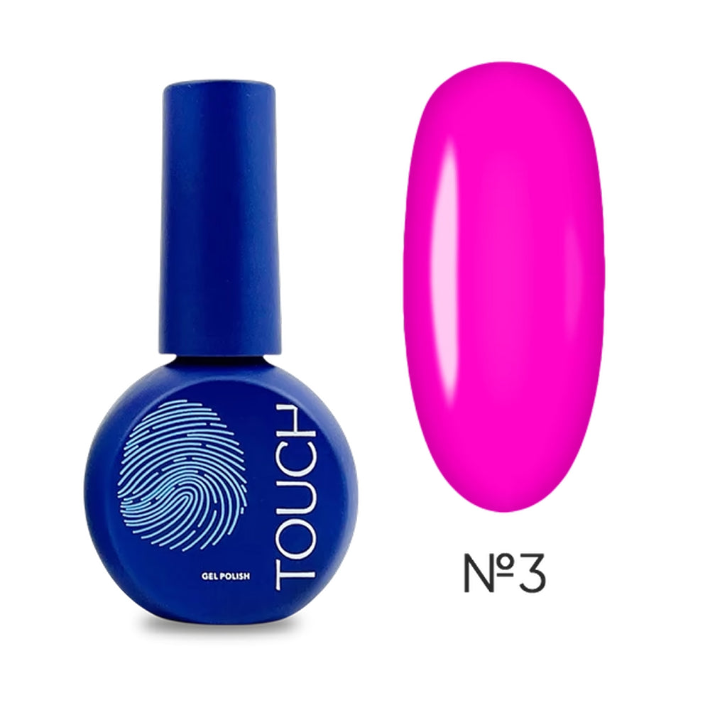 TOUCH - Neon Gel Polish #3, 9ml
