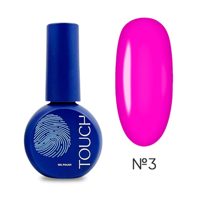 TOUCH - Neon Gel Polish #3, 9ml
