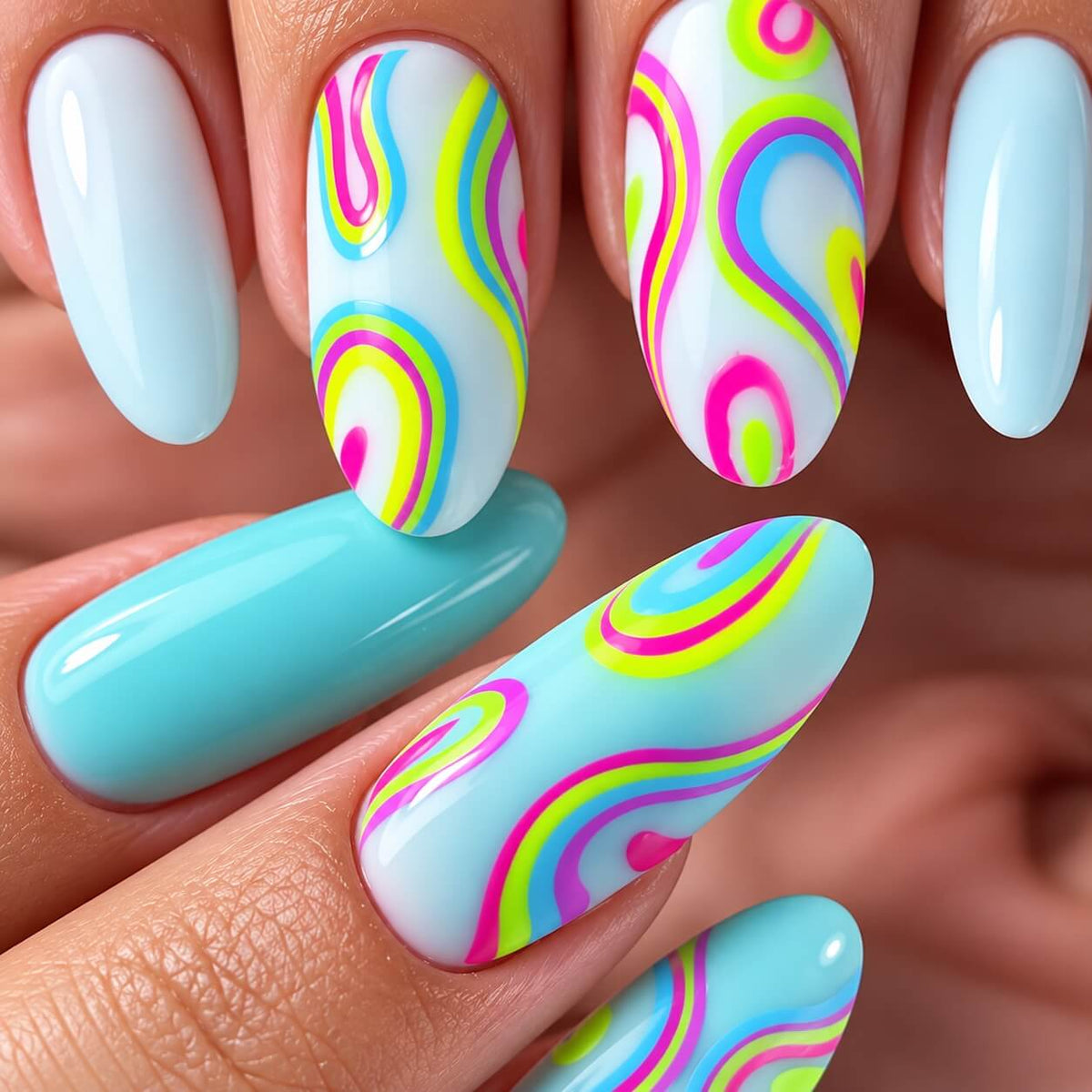 TOUCH Neon Gel Color #6 9ml
