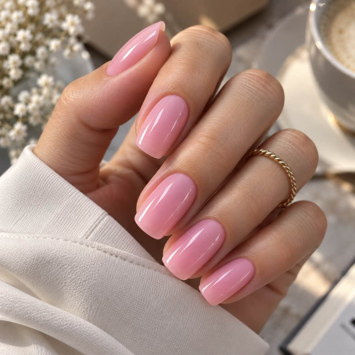 TOUCH Polygel Peony for nail architecture and strengthening, 30g