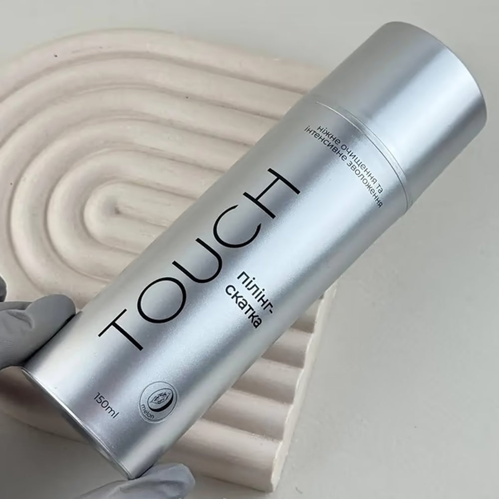 TOUCH Silver Line Peeling Roller Melon — full product packaging