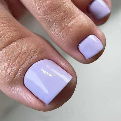 TOUCH Gel Polish #7 lilac base color and finish 3-in-1 formula 9ml