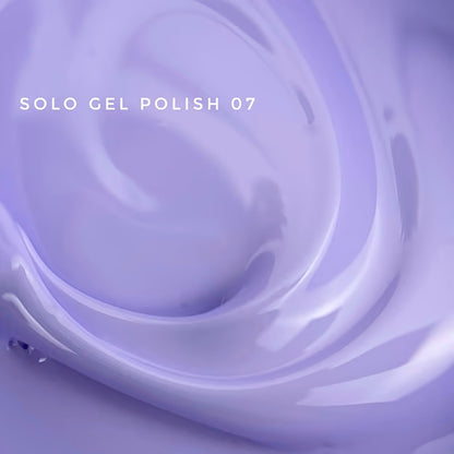 TOUCH Solo Gel Polish #7 lilac 3-in-1 pedicure gel 9ml