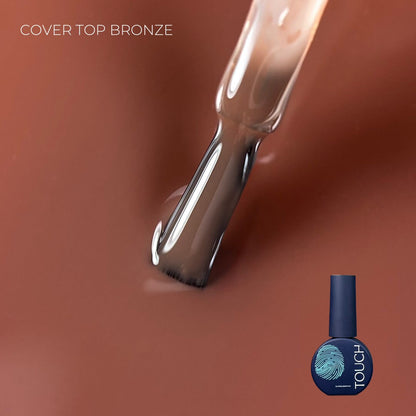 TOUCH - Top Cover Bronze ,7ml