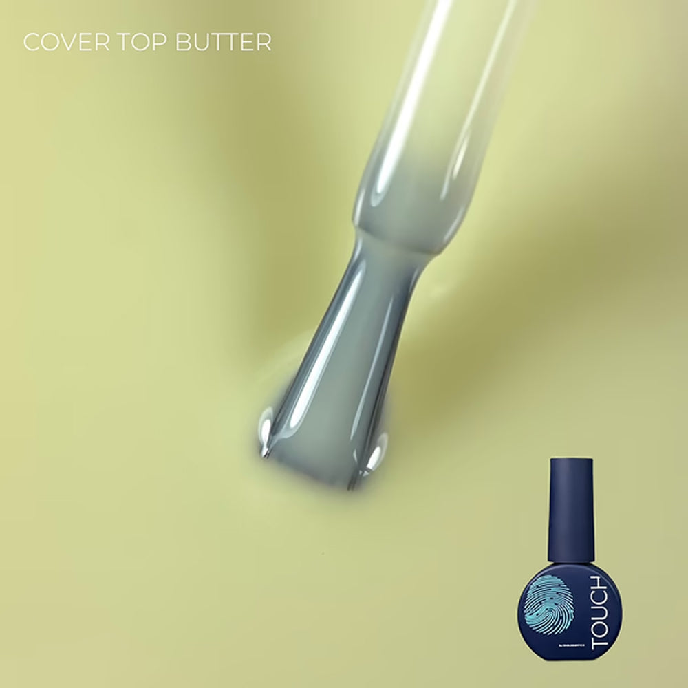 TOUCH Salon Top Cover Butter