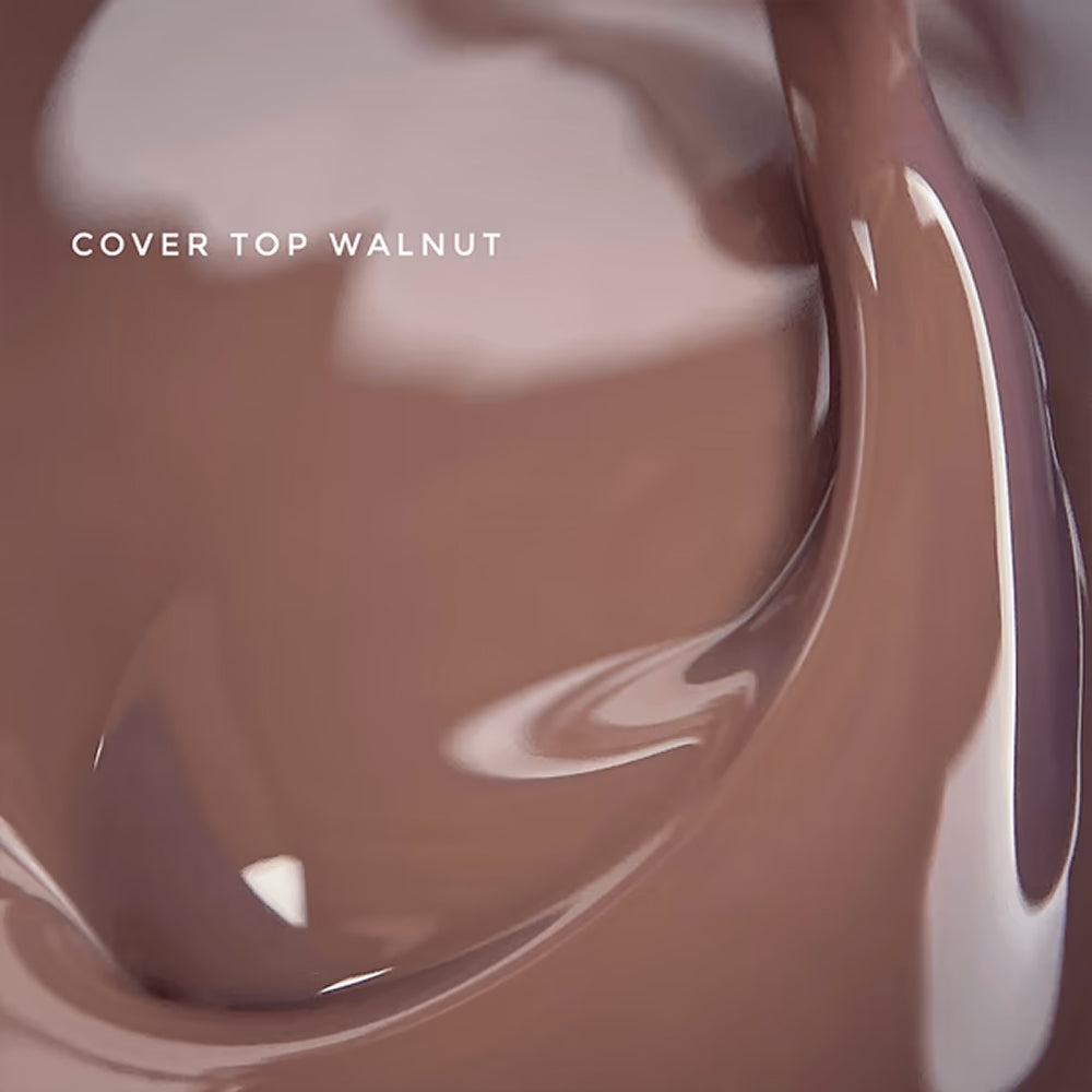 TOUCH Top Cover Walnut self-leveling tinted nail top 7ml / 13ml