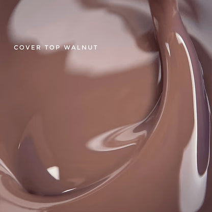TOUCH Top Cover Walnut self-leveling tinted nail top 7ml / 13ml
