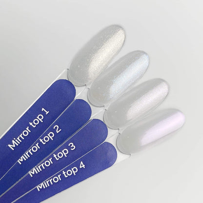TOUCH Top Mirror 2, 13ml, full manicure application