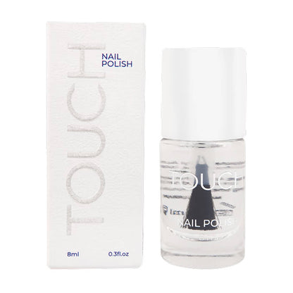 TOUCH Top Nail Polish 1 — closed bottle, clear top coat
