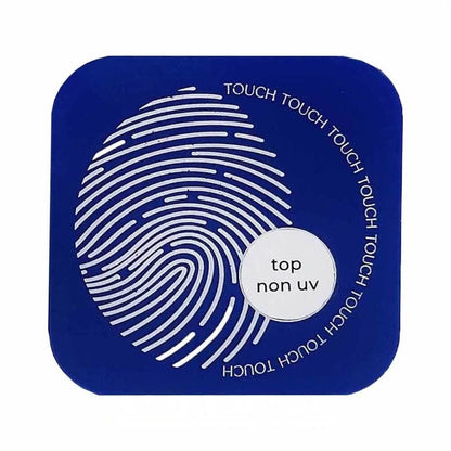 TOUCH Top Non UV is a professional finishing top coat designed for gel polish systems