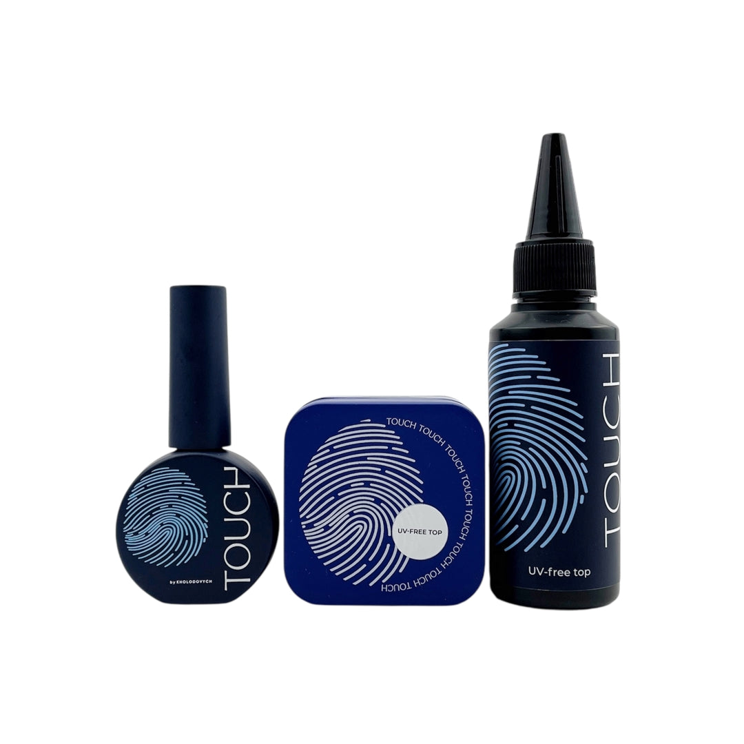 TOUCH - Top Non UV, 13ml/30ml/60ml