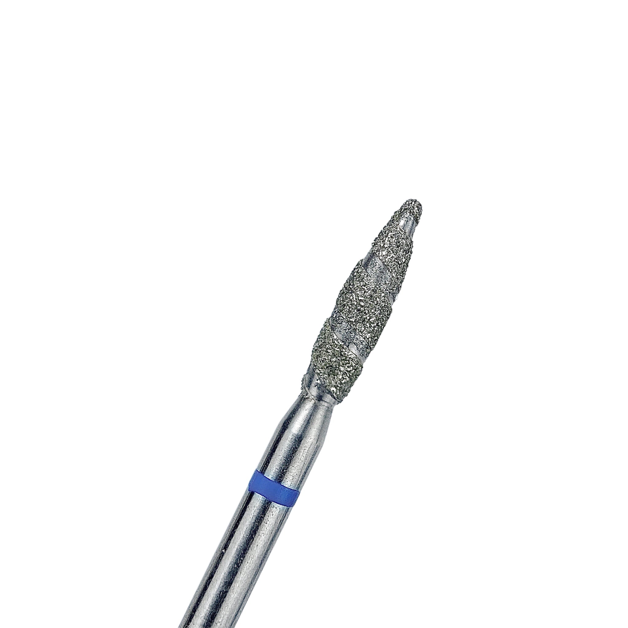 TOUCH Diamond Tornado Nail Drill Bit Blue 021 H0210SD-М