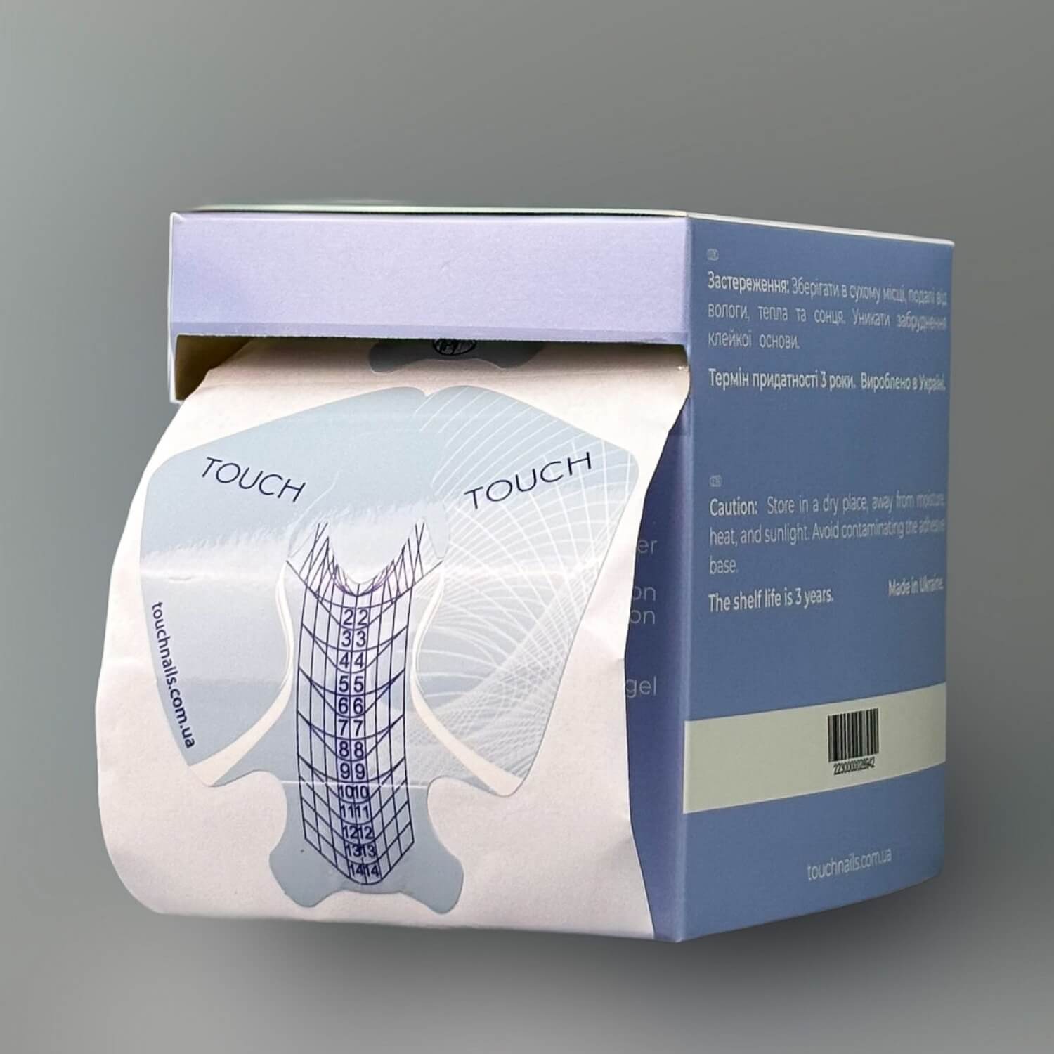 TOUCH - Universal Nails Forms, 300pcs