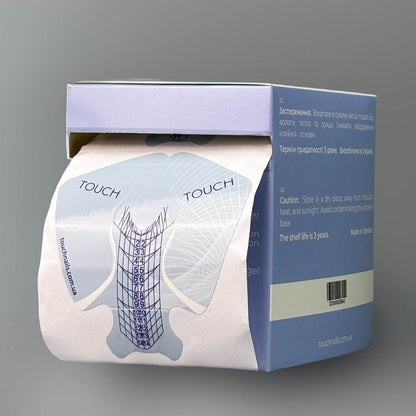 TOUCH - Universal Nails Forms, 300pcs