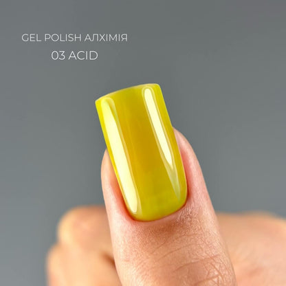 TOUCH Vitrage #03 Acid applied in a single translucent layer