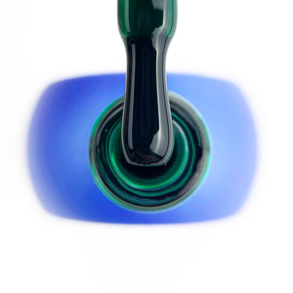 TOUCH Alchemy Monstera 9ml green glazing gel polish for gradients and overlays