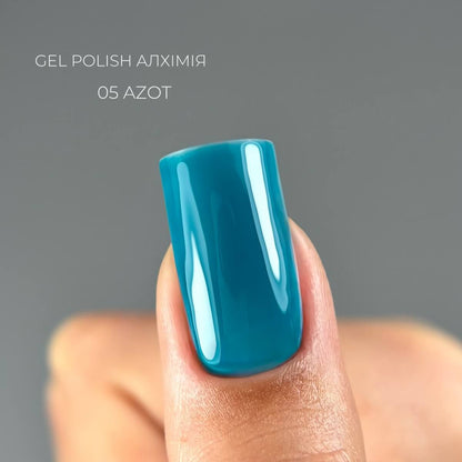 TOUCH Vitrage #05 Azot applied in a single translucent layer