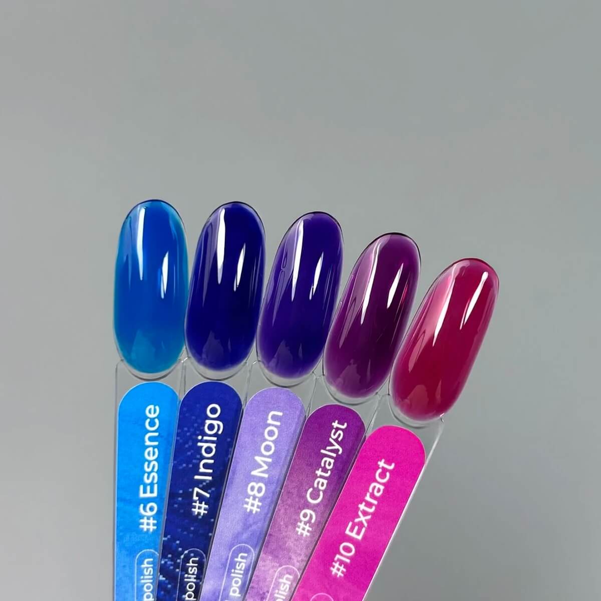 TOUCH Gel Polish #09 Catalyst for layered and dimensional nail art 9ml
