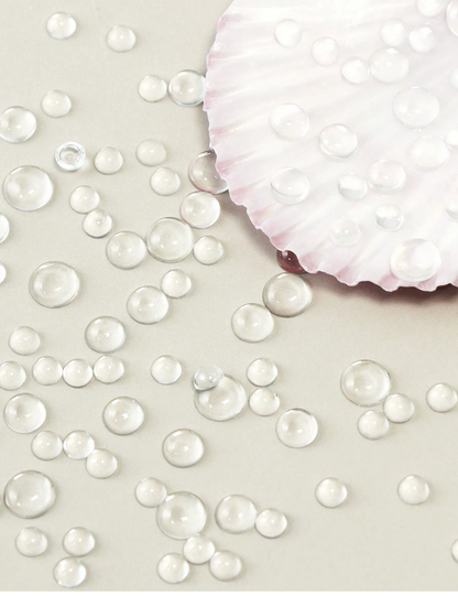 Transparent Water Drop Nail Charms – 3D Bubble Effect