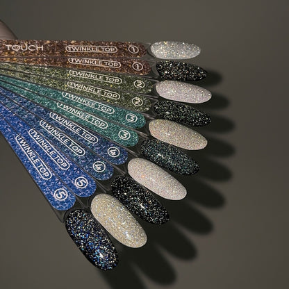TOUCH Glitter Top Coat 1