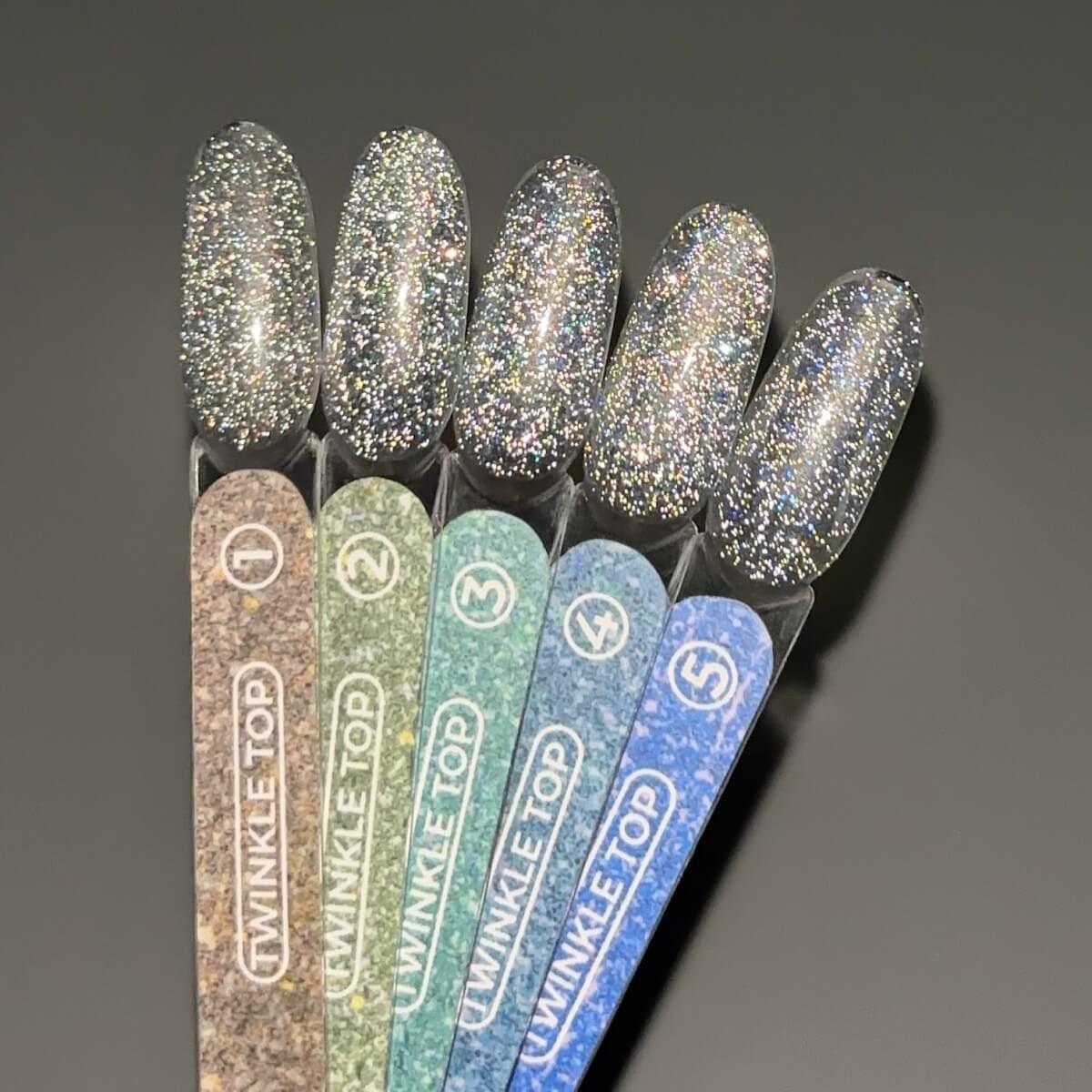 TOUCH Sparkle Top Coat #1
