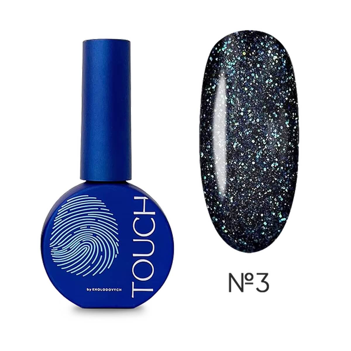 TOUCH Twinkle 3 Nail Top 13ml