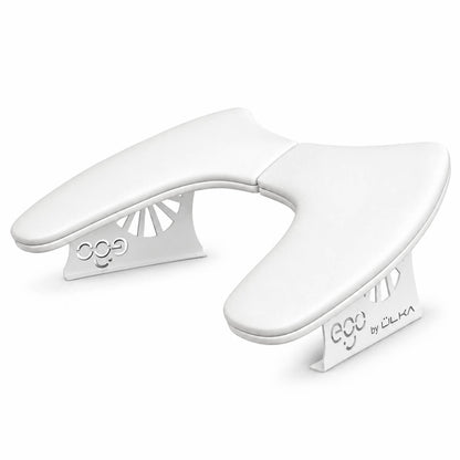 ULKA Arm Rest EGO, white, anti-slip legs detail