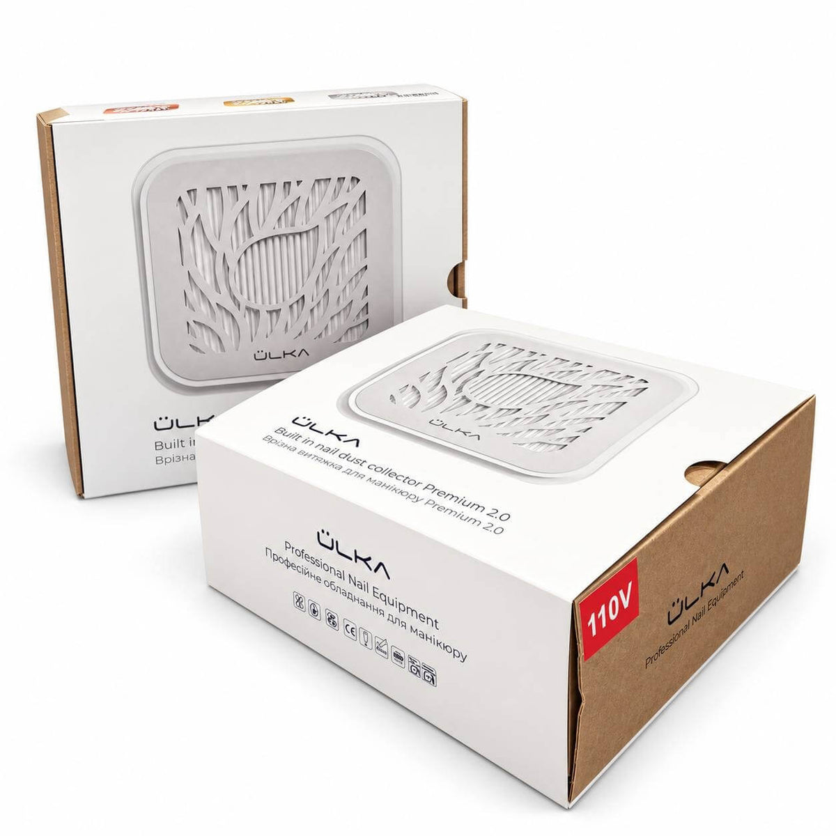 ULKA Premium 2.0 Nail Table Dust Collector