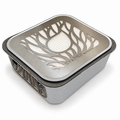 ULKA Built-In Nail Dust Collector Premium 2.0 Gray
