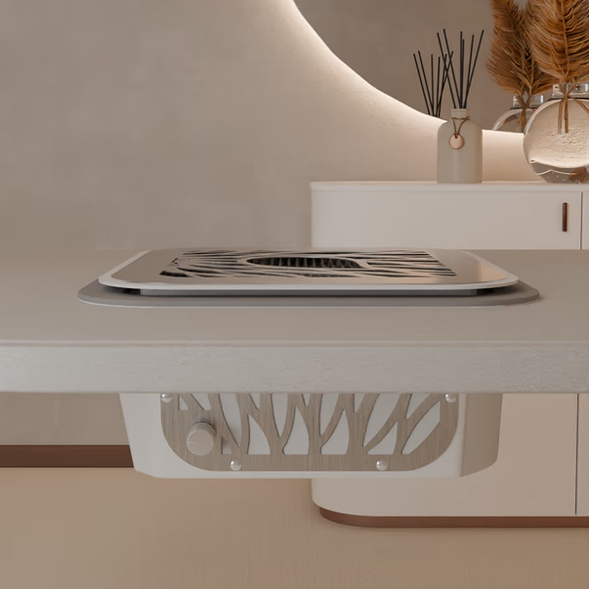 ULKA Premium 2.0 Built-In, updated grille design close-up