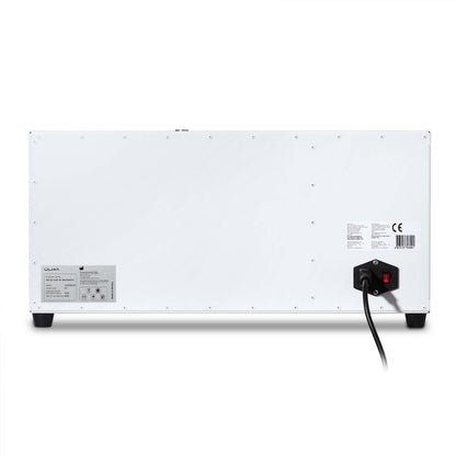 ULKA Jupiter 10V PRO Dry Heat Sterilizer, empty chamber showing all 7 shelves