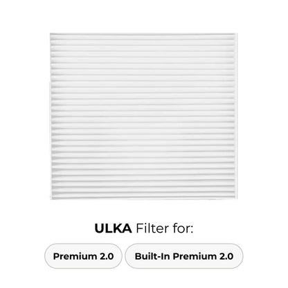 ULKA - HEPA Filter for Nail Dust Collector Premium 2.0