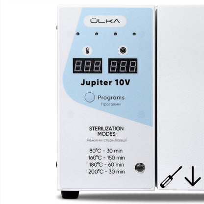 ULKA Jupiter Nail Instrument Sterilizer