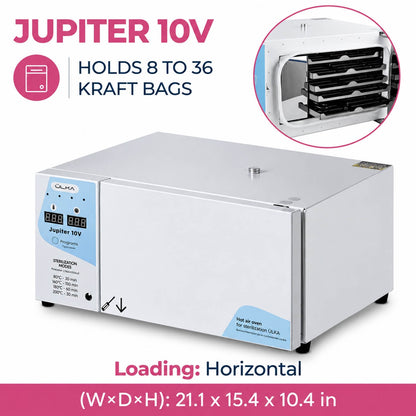 ULKA Jupiter 10V Dry Heat Sterilizer