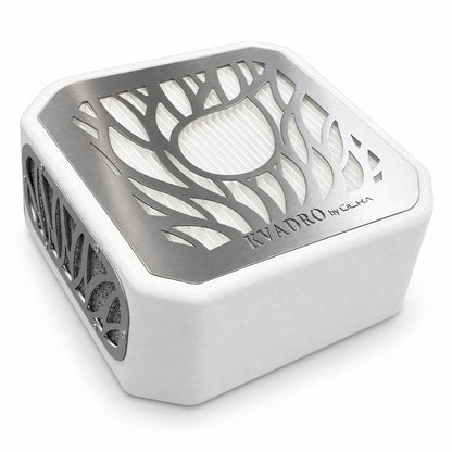 ULKA Premium 2.0 tabletop nail dust collector in white