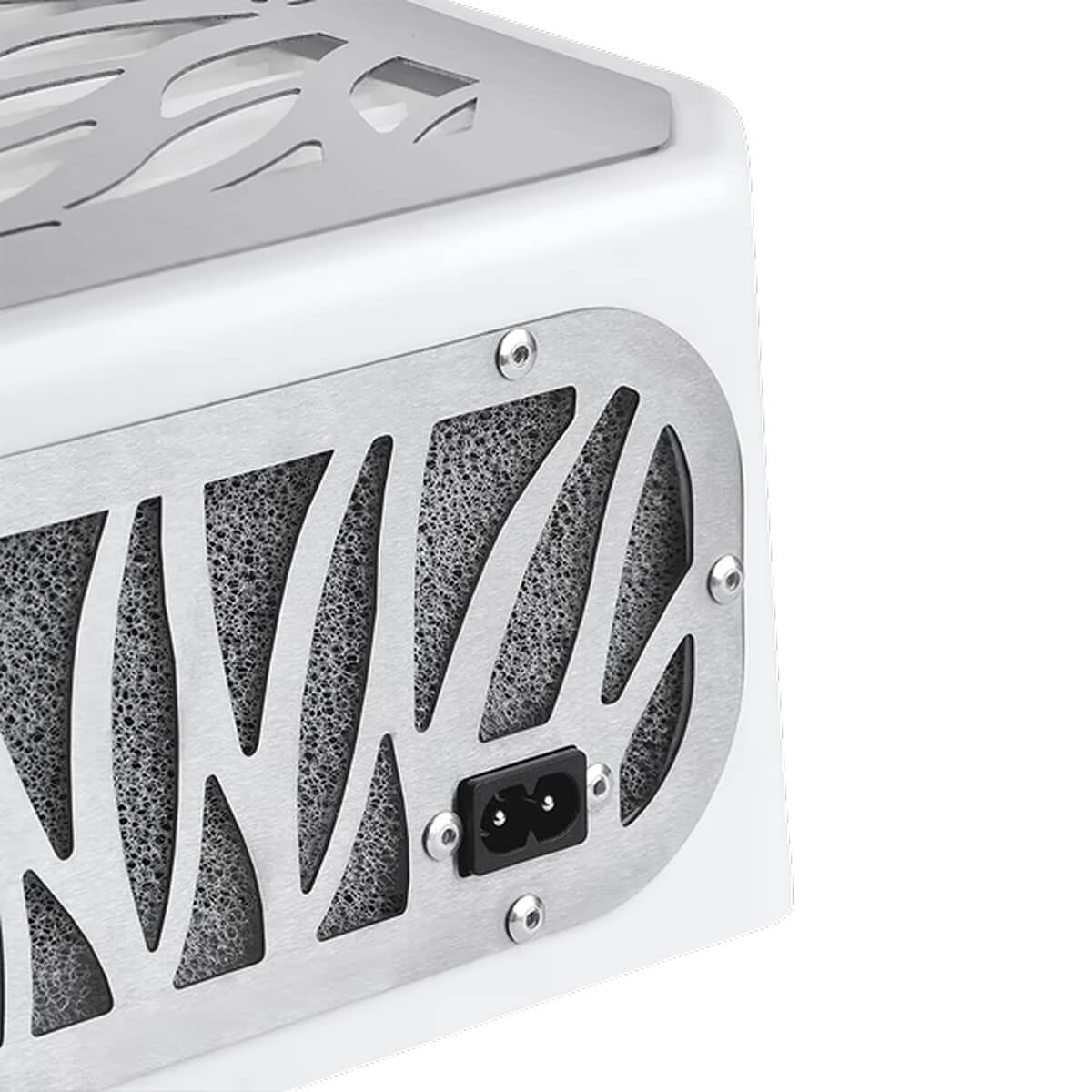 ULKA Premium 2.0 HEPA filter and tabletop nail dust collector