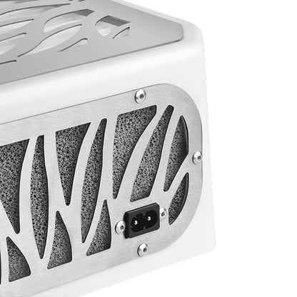 ULKA Premium 2.0 HEPA filter and tabletop nail dust collector