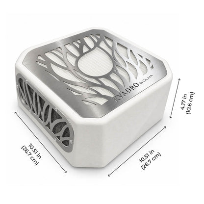 ULKA Premium 2.0 HEPA filter for nail dust collection