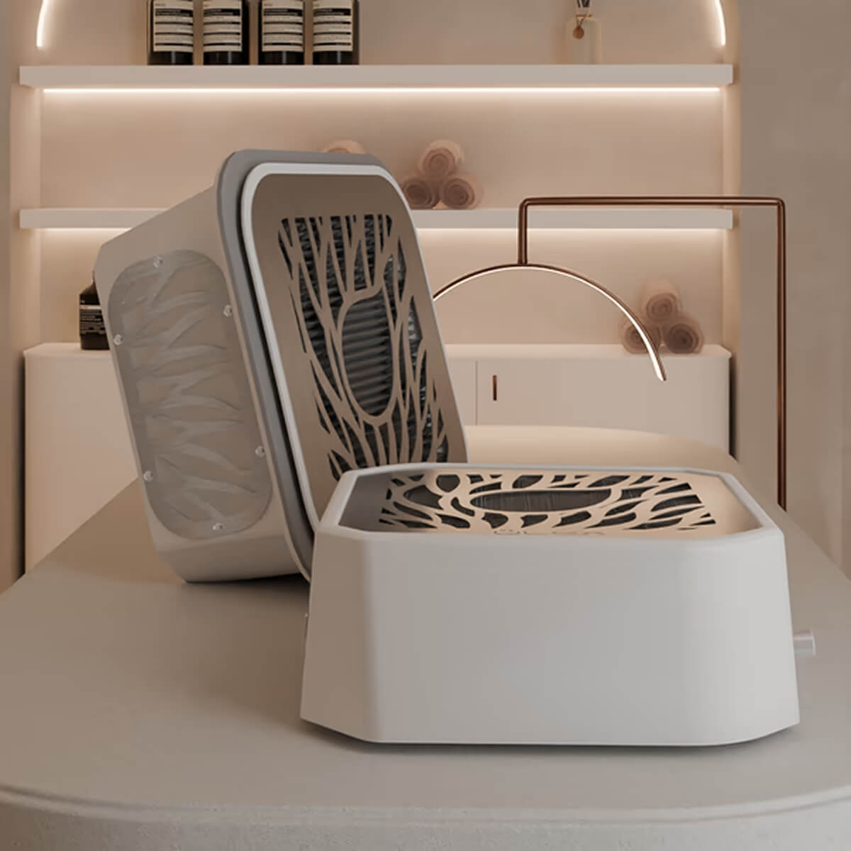 ULKA Premium 2.0 Manicure Dust Collector White