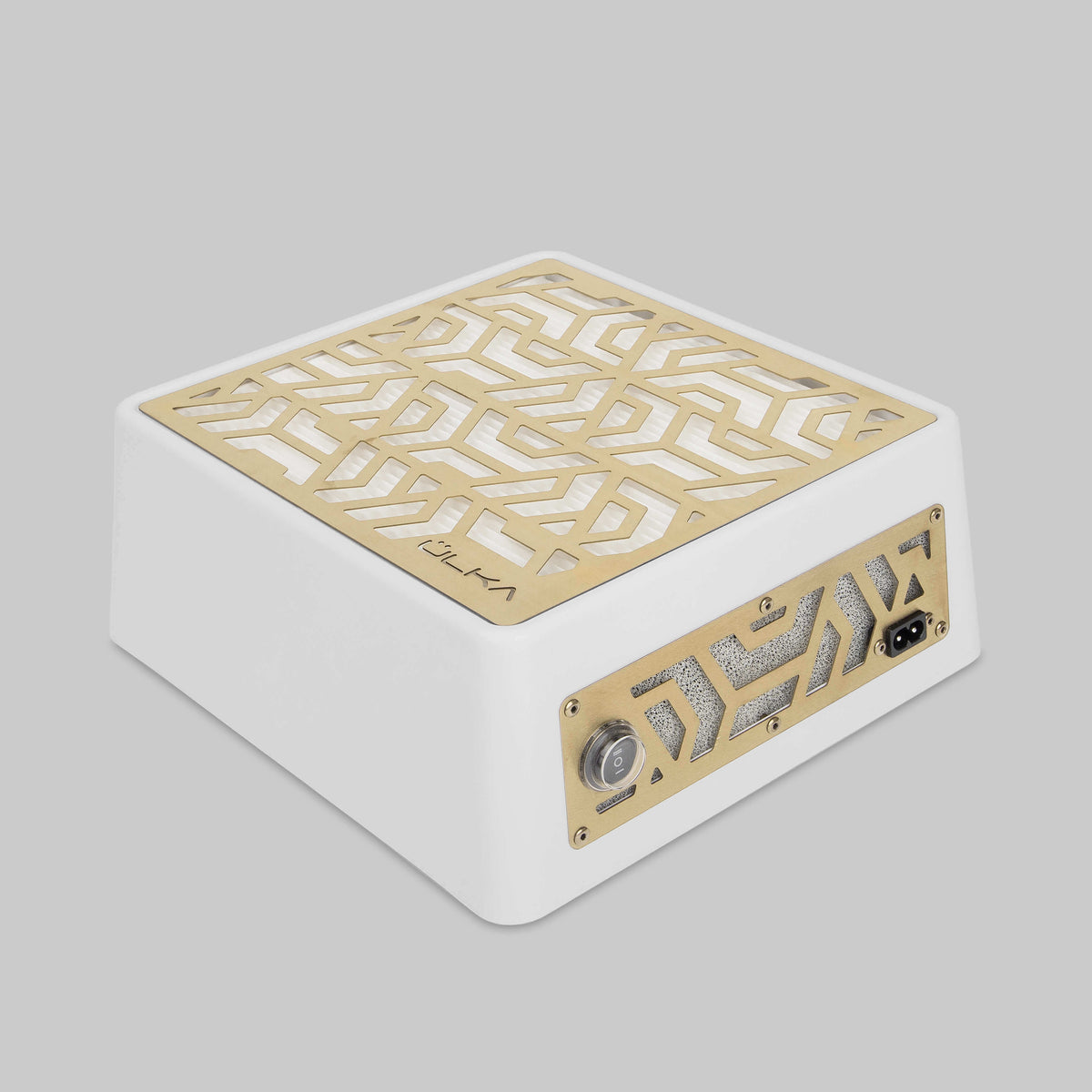ULKA Premium Ventilation Grille, gold, full view