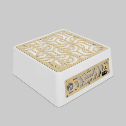 ULKA Premium Ventilation Grille, gold, full view