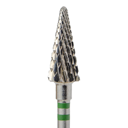 KMIZ - LEFT HANDED Tungsten Carbide Nail Bit Green TCO-Sp-L 060-C (#138)