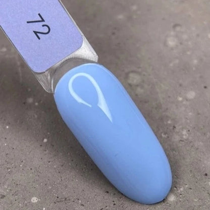 DARK Gel Polish #72, 6ml and 10ml