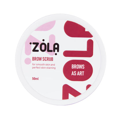 ZOLA - Eyebrow Scrub Mini Edition, 50ml